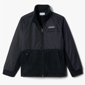 Columbia youth fleece jacket size M (10/12). UC